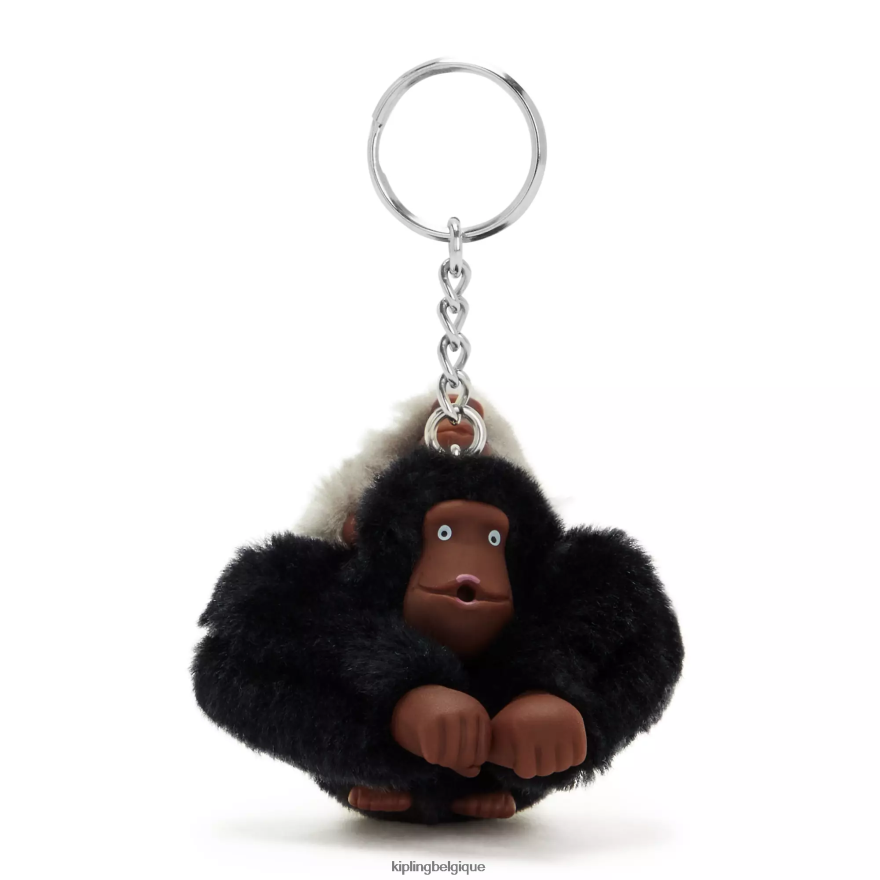 porte-clés | Kipling porte-clés singe maman et bébé maman et bébé sven ton noir unisexe ZJH42P688
