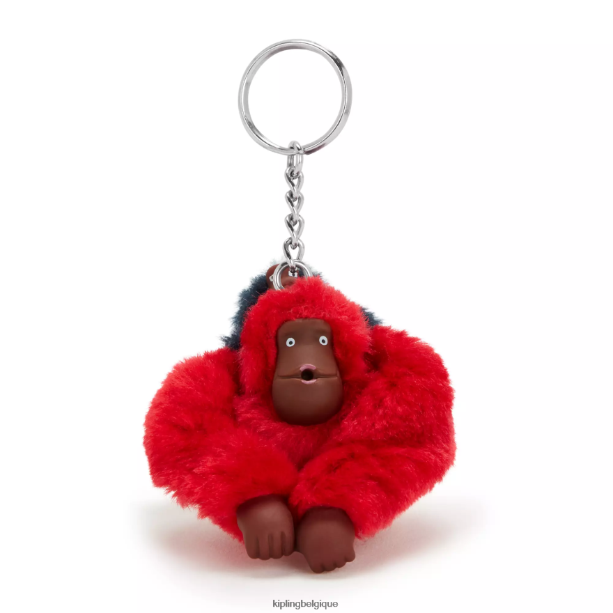 porte-clés | Kipling porte-clés singe maman et bébé maman et bébé sven ton sur ton cerise unisexe ZJH42P687