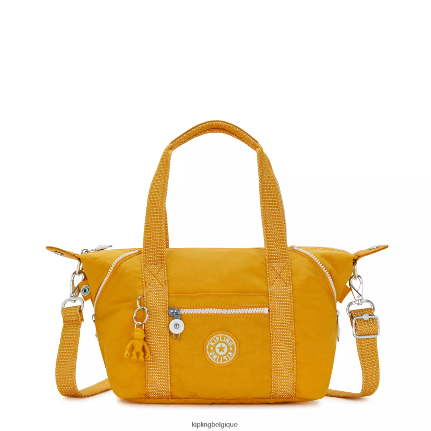 sacs à bandoulière | Kipling mini sac à bandoulière art bleu impatient unisexe ZJH42P38