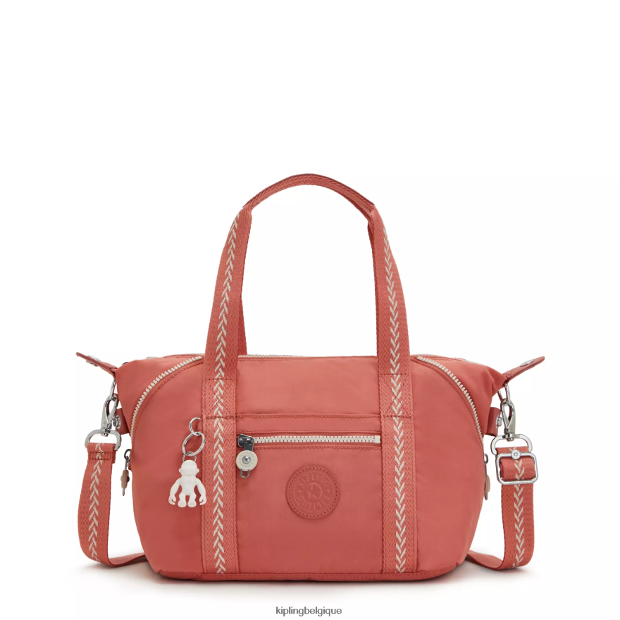 sacs à bandoulière | Kipling mini sac à bandoulière art rose millésime unisexe ZJH42P41