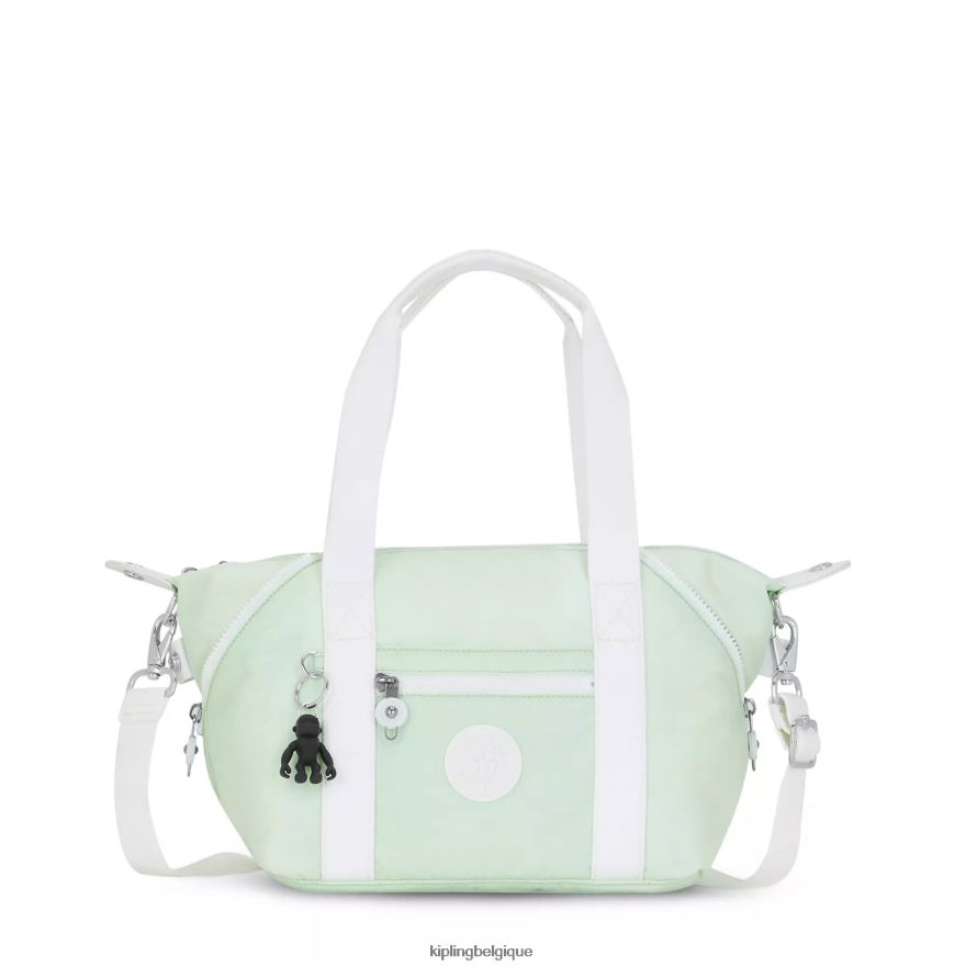 sacs à bandoulière | Kipling mini sac à bandoulière art vert aéré unisexe ZJH42P39