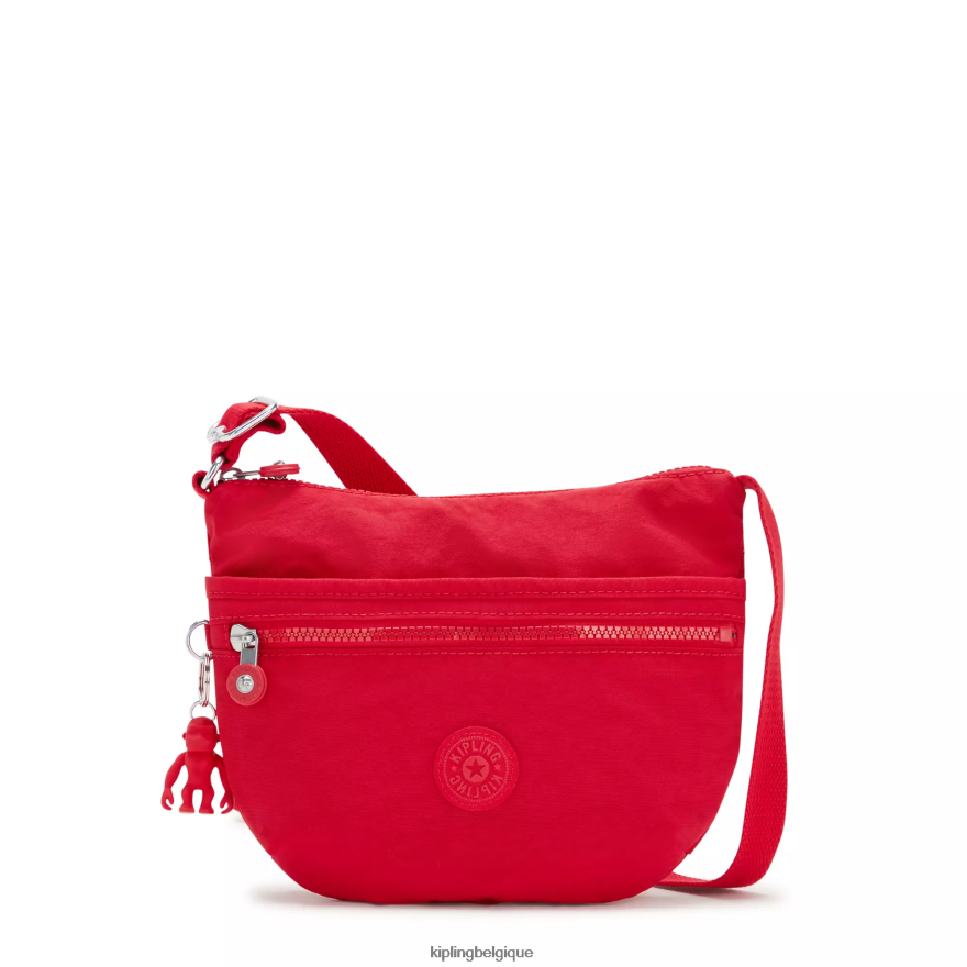 sacs à bandoulière | Kipling petit sac à bandoulière arto rouge rouge unisexe ZJH42P226