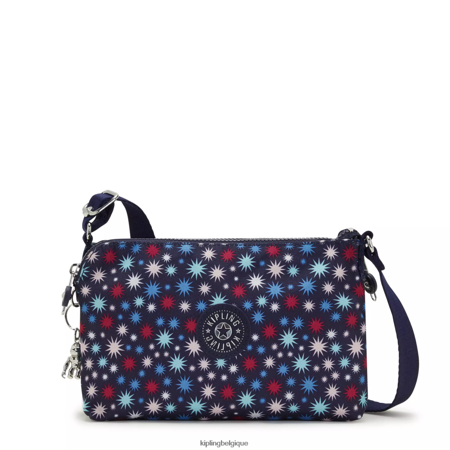 sacs à bandoulière | Kipling sac à bandoulière à imprimé boyd étoiles géniales unisexe ZJH42P219