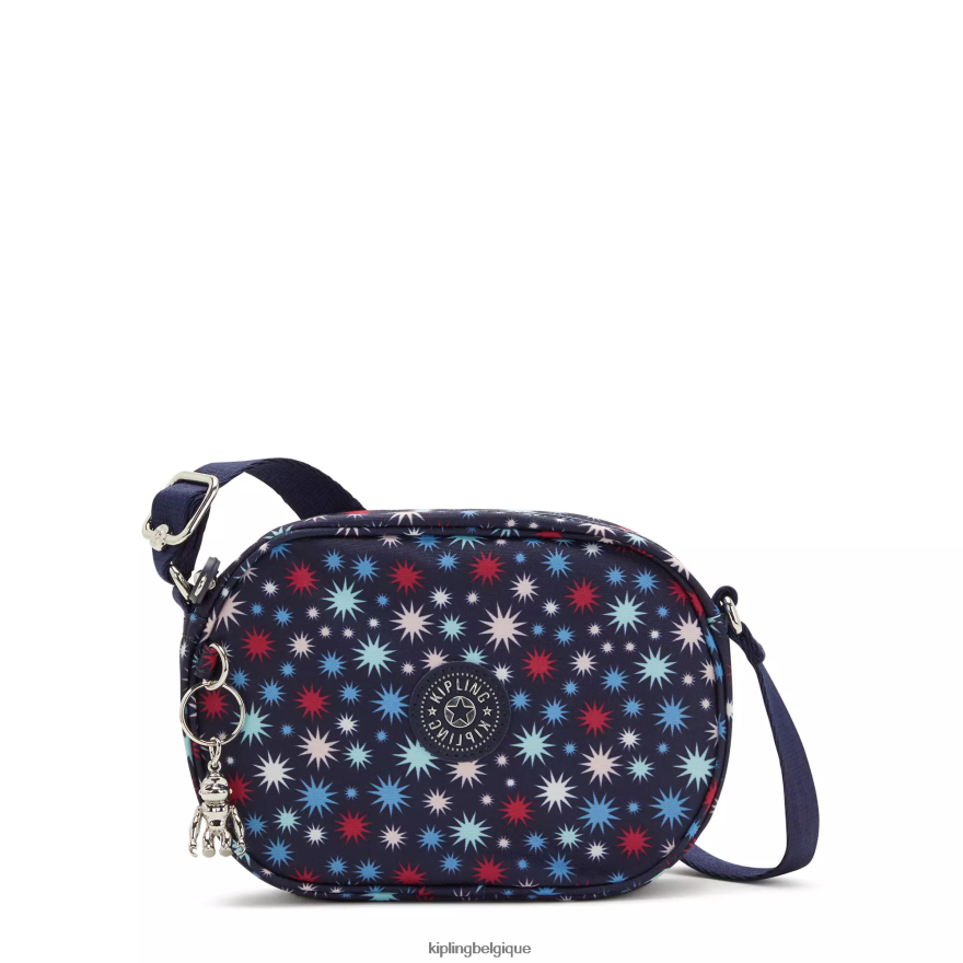 sacs à bandoulière | Kipling sac à bandoulière à imprimé gema étoiles géniales unisexe ZJH42P220